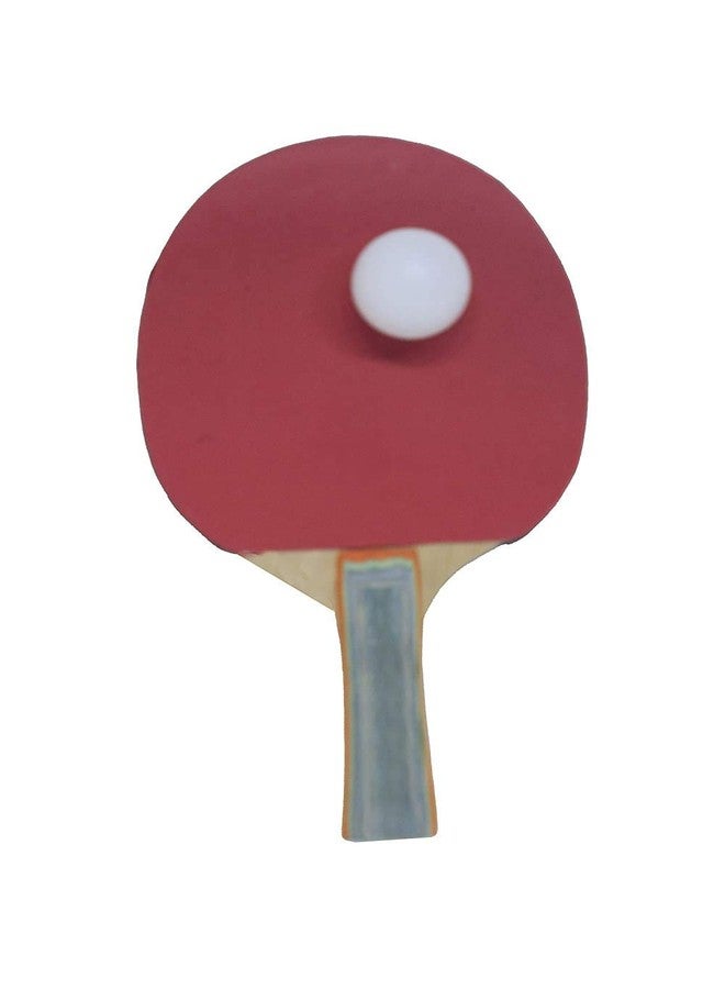 بوكسو مضارب تنس طاولة خشبية من بوكسو مع 3 كرات تنس للجنسين - Image 3